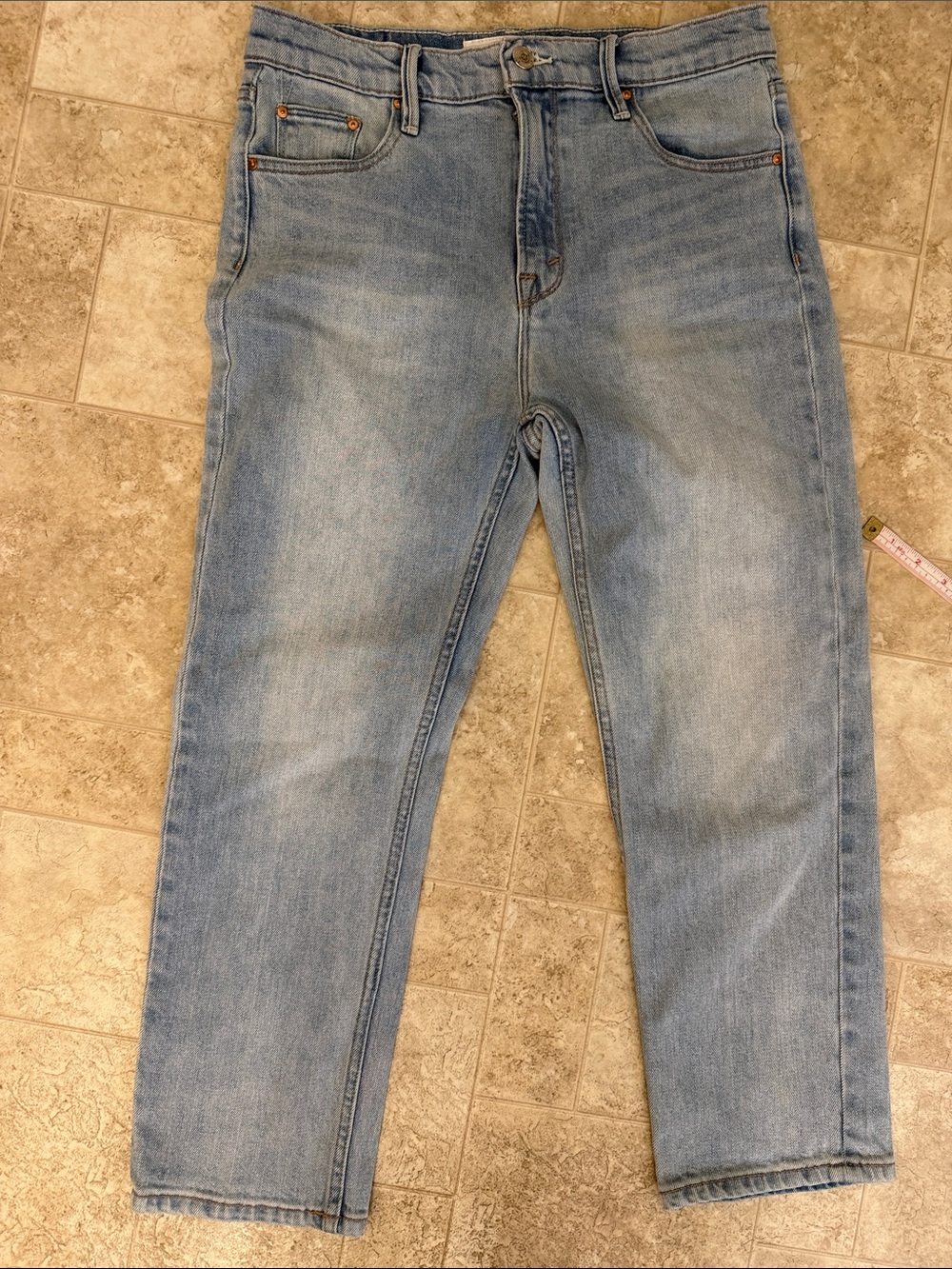 Light Blue Women’s Jeans - Classic Straight Fit
